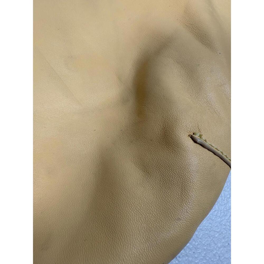 Freda Salvador Brown Elodie Crescent Bag with Stains - Picture 11 of 16